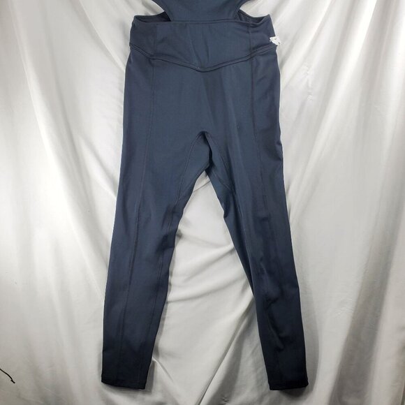 Free People Movement Women's Black One-Piece Jumpsuit Back It Up Size Small - Picture 7 of 12